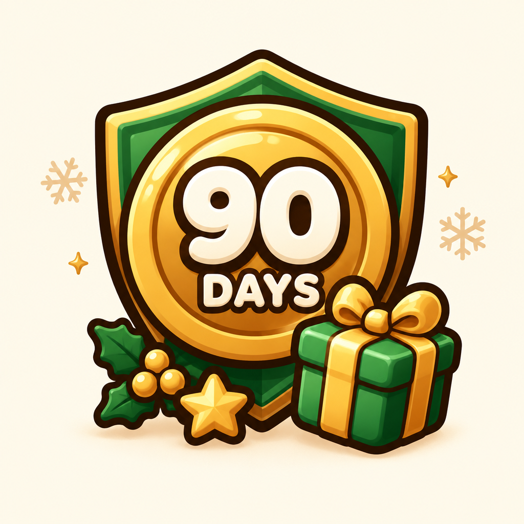 90-Day Warranty