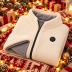 Cozy Christmas Portable Heated Blanket